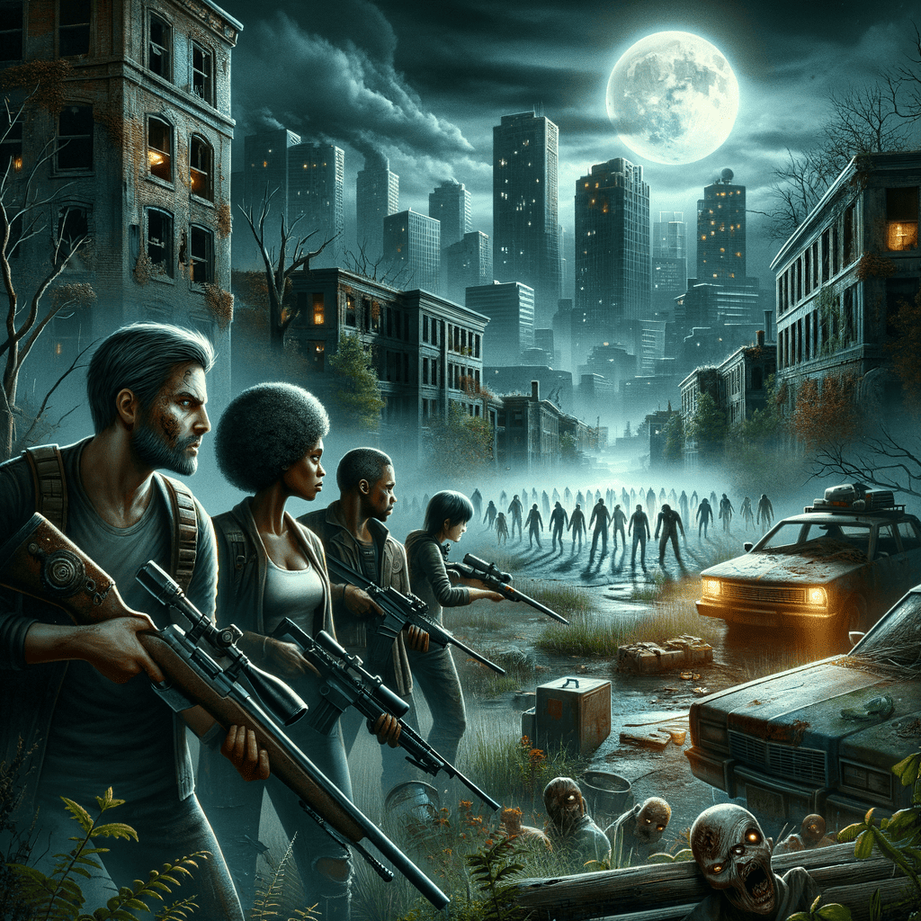 Zombie Idle Defense Online Survival